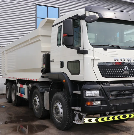 Dump Trucks Heavy Duty HOWO 8X4 Dump Trucks for Construction and Mining