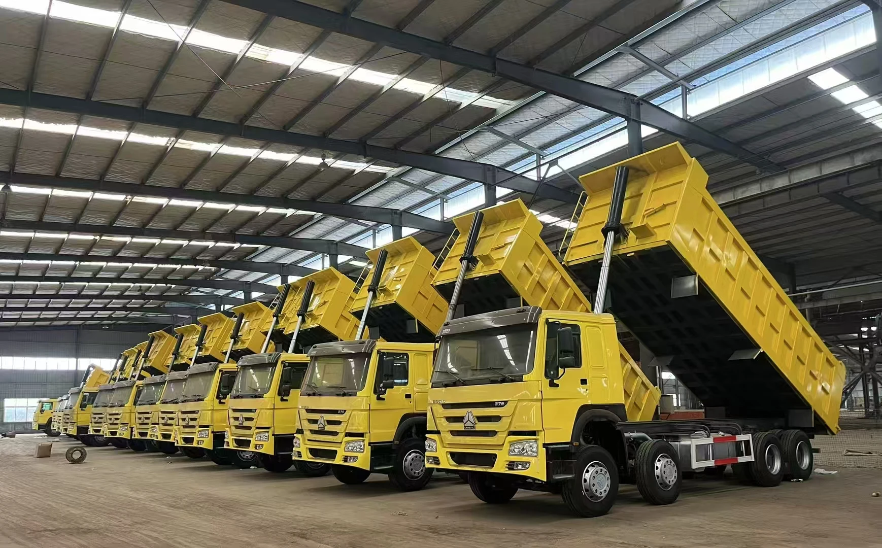 Dump Truck Shacman 10 Wheel 30tons 6X4 F3000 Used Dump Tipper Truck for Sale