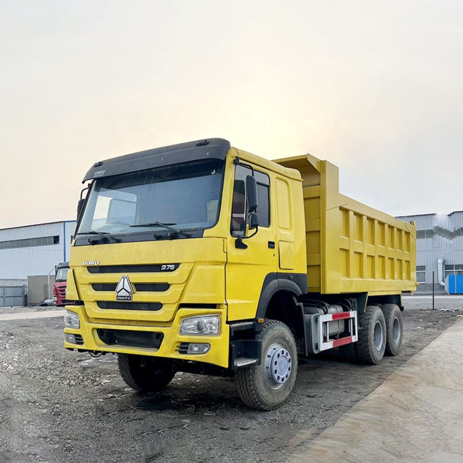 Fast Unloading Middle-Lifting Dump Truck for High-Rise Building Projects