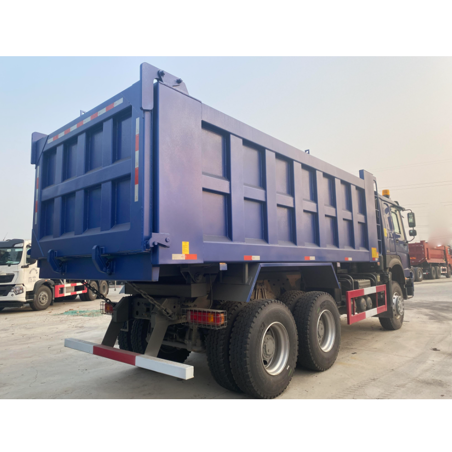 High Quality Sinotruck HOWO 6X4 Drive Wheel Euro 4 Self-Unloading Diesel Dump Truck Customizable Color Favorable Heavy Truck