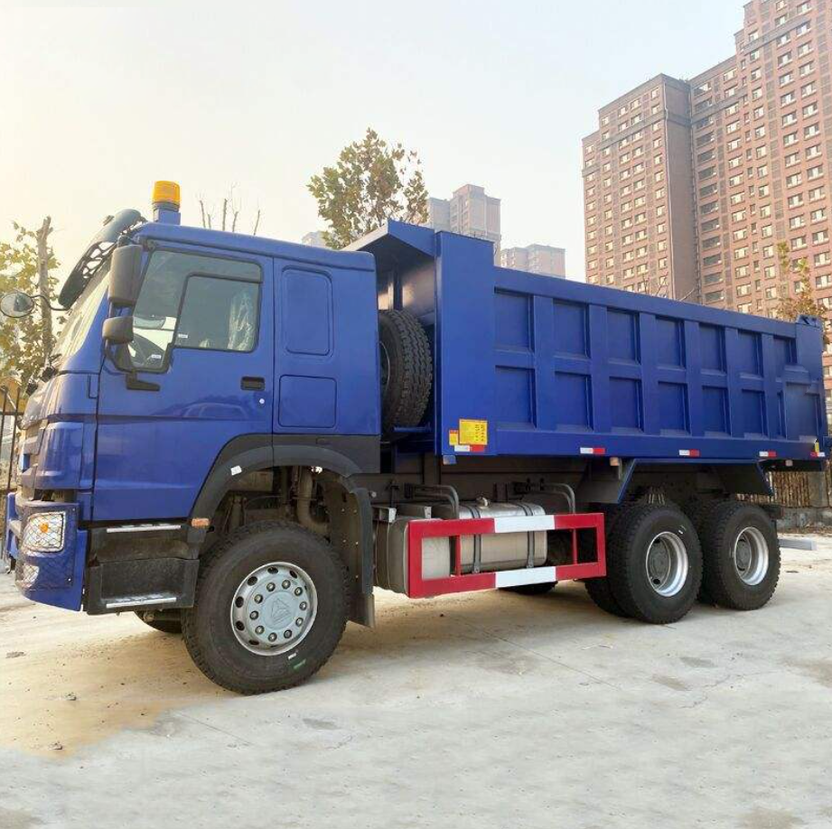 High Quality Sinotruck HOWO 6X4 Drive Wheel Euro 4 Self-Unloading Diesel Dump Truck Customizable Color Favorable Heavy Truck