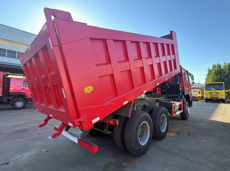 Low Price Shacman F3000 6X4 Used Dump Truck for Sale