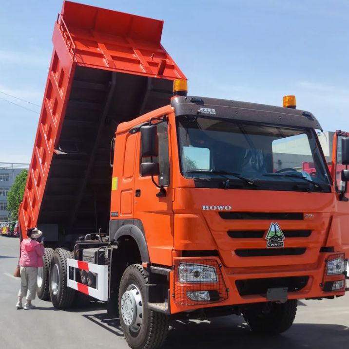 Hot Sale HOWO 375 Sinotruck HOWO Dump Truck 6X4 Dump Truck 30 Ton 336HP 371HP 375HP HOWO Used Dump Truck