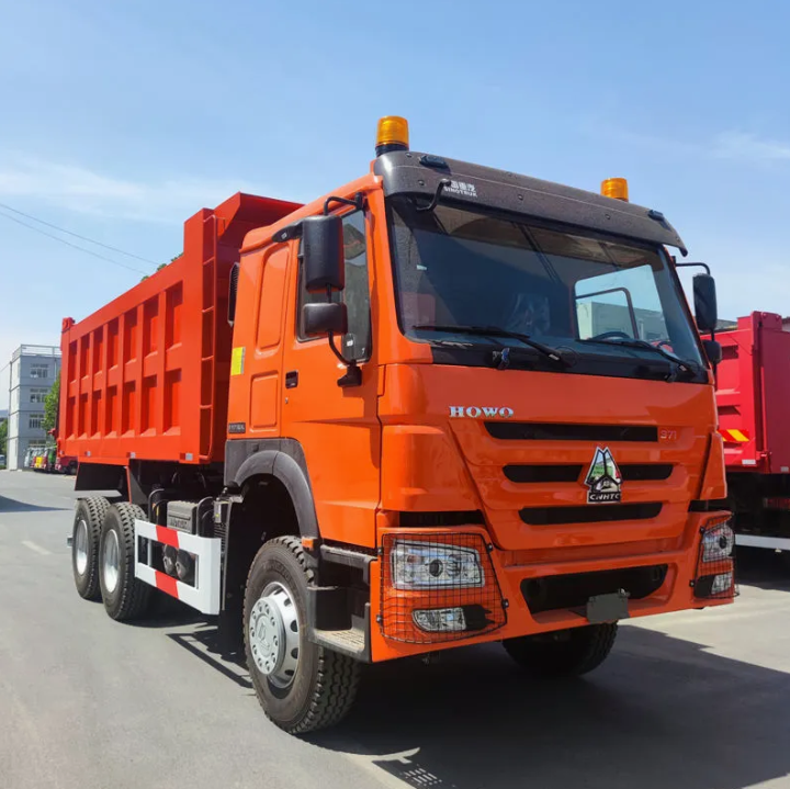 Hot Sale HOWO 375 Sinotruck HOWO Dump Truck 6X4 Dump Truck 30 Ton 336HP 371HP 375HP HOWO Used Dump Truck