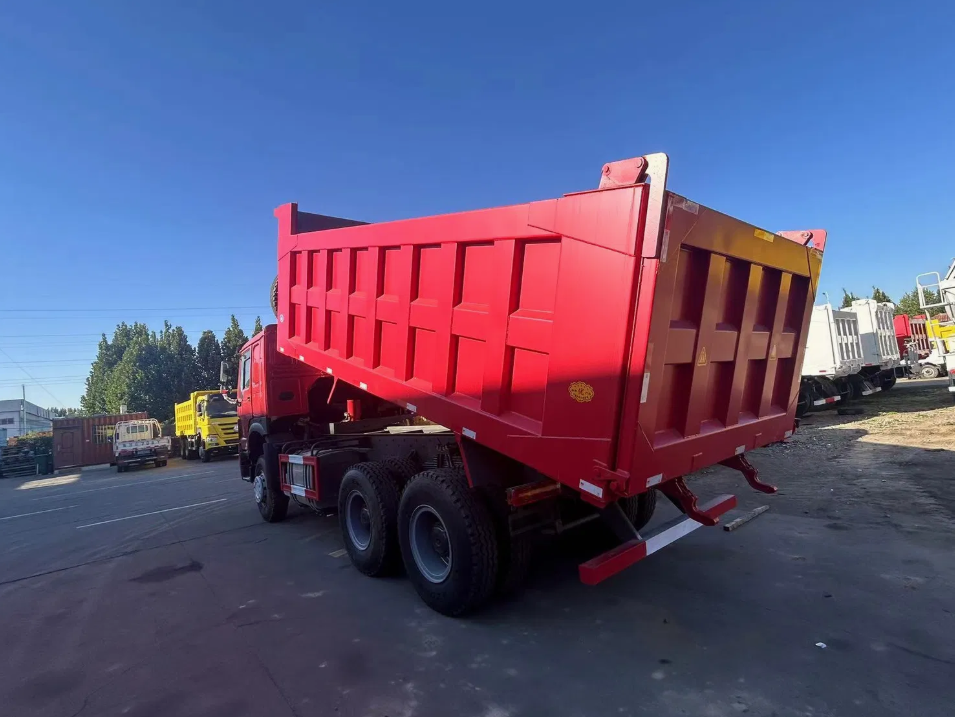 Low Price Shacman F3000 6X4 Used Dump Truck for Sale