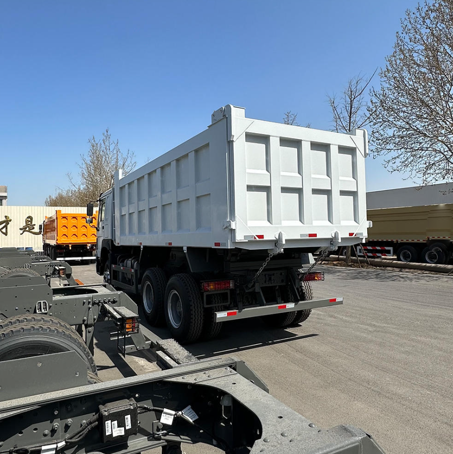 HOWO 6X4 Dump Truck/Tipper for Sale, 31-40ton, Euro 2 Standard, Ios Certified