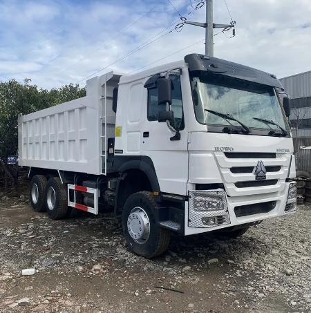 HOWO 6X4 Dump Truck/Tipper for Sale, 31-40ton, Euro 2 Standard, Ios Certified