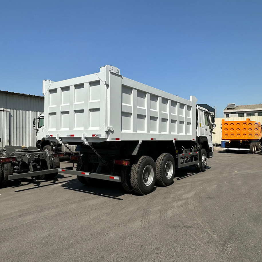 HOWO 6X4 Dump Truck/Tipper for Sale, 31-40ton, Euro 2 Standard, Ios Certified