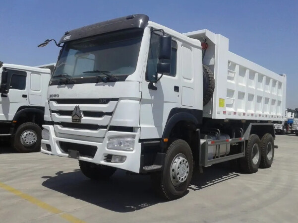 HOWO 6X4 Dump Truck/Tipper for Sale, 31-40ton, Euro 2 Standard, Ios Certified