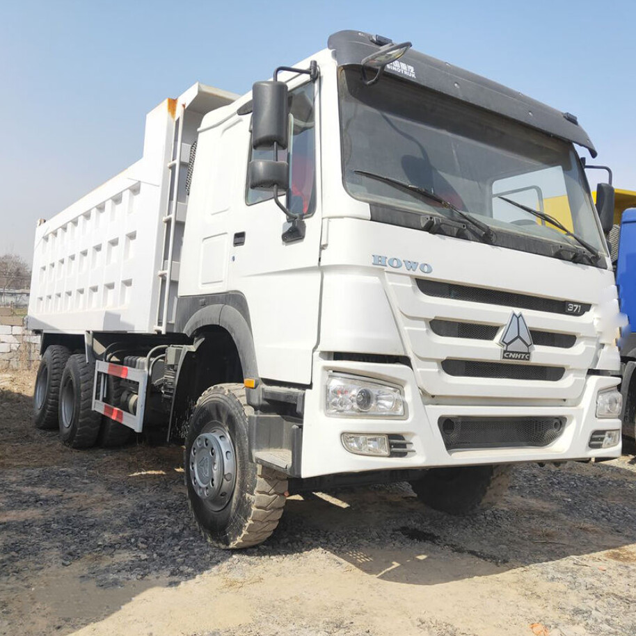 Low Price Shacman 6X4 380HP Euro2 Euro3 10 Wheeler Used Tipper Dump Truck Used Dump Truck Dump Truck for Sale Mining Dump Truck