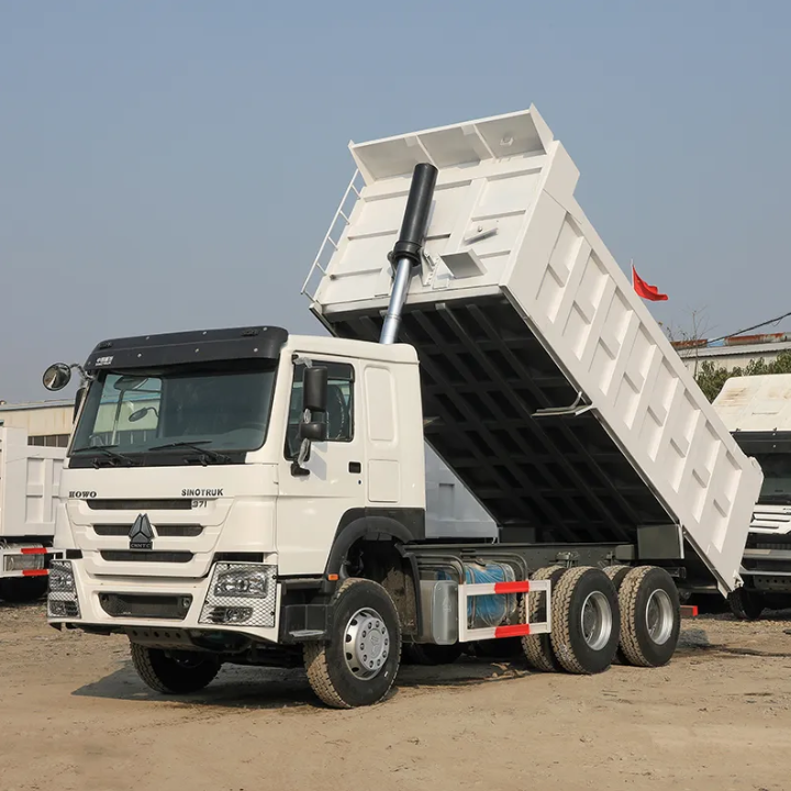 2020 China HOWO Dump 12 Wheel 8X4 6X4 Sinotruk 371HP 30-50 Tons Sand Mine Dump Truck