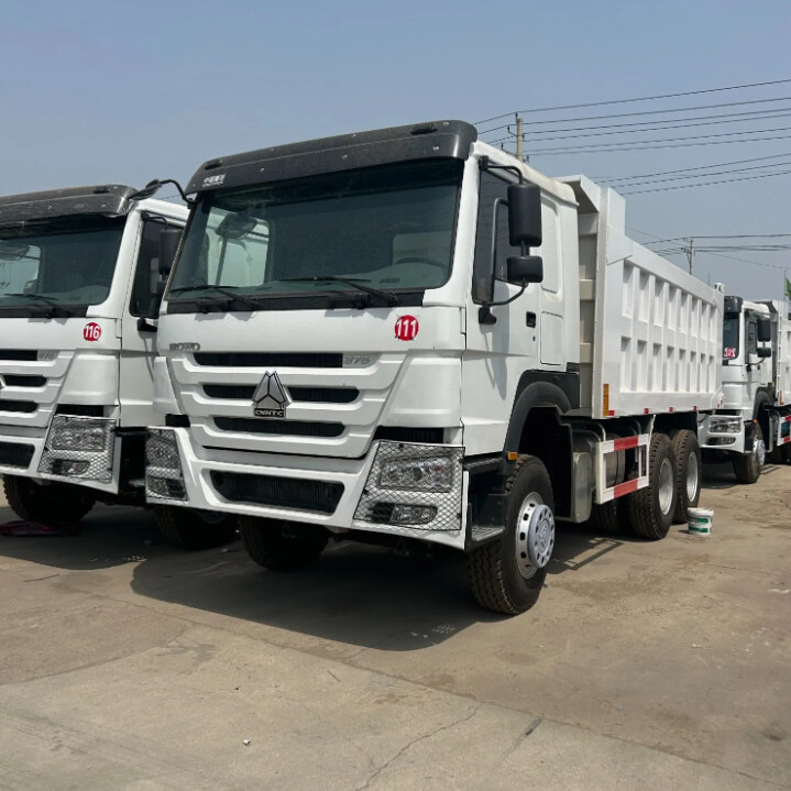 Shacman H3000 6X4 Euro II Emissions Are Used for Long-Distance Transportation of Cheap Used Dump Truck Dumper Truck Tipper Truck