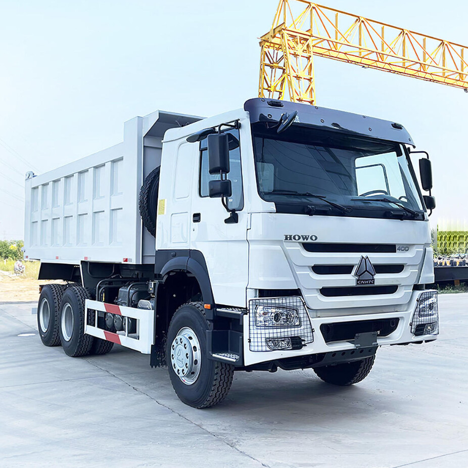 Used 2017-2021 Sinotruk Haohan 8X4 Right-Hand Drive Left-Hand Drive Dump Truck HOWO Nx 10 12-Wheel 371-400HP