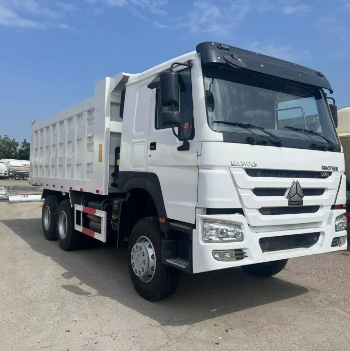 Sinotruk HOWO Sitrak 375HP 10 12 Wheel 6X4 8X4 Good Condition Good Price HOWO Dump Truck