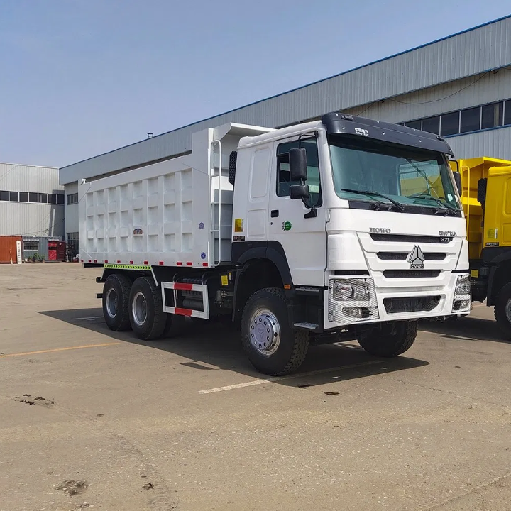 Sinotruk HOWO Sitrak 375HP 10 12 Wheel 6X4 8X4 Good Condition Good Price HOWO Dump Truck