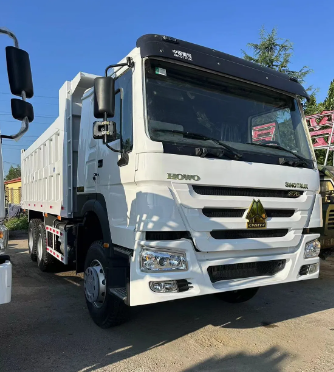 Used 2017-2021 Sinotruk Haohan 8X4 Right-Hand Drive Left-Hand Drive Dump Truck HOWO Nx 10 12-Wheel 371-400HP