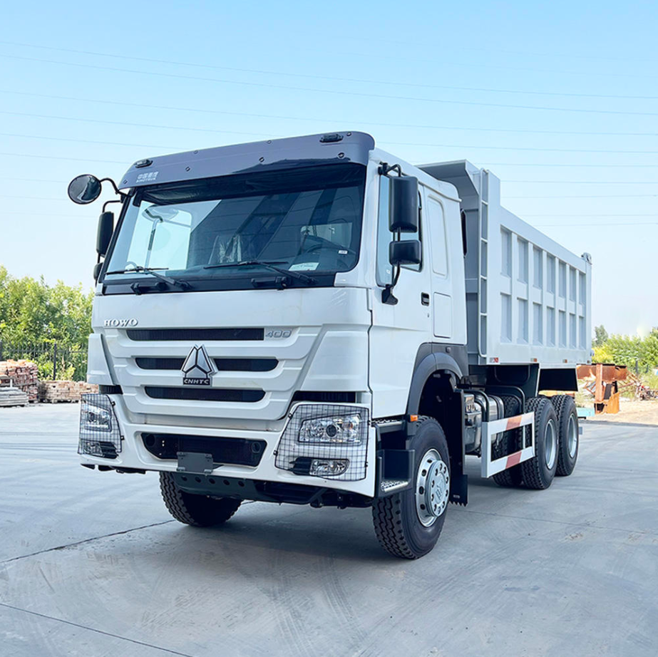 Used 2017-2021 Sinotruk Haohan 8X4 Right-Hand Drive Left-Hand Drive Dump Truck HOWO Nx 10 12-Wheel 371-400HP
