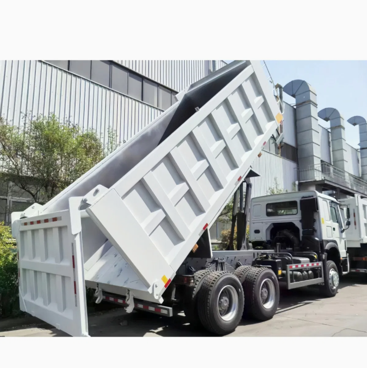 Used 2017-2021 Sinotruk Haohan 8X4 Right-Hand Drive Left-Hand Drive Dump Truck HOWO Nx 10 12-Wheel 371-400HP