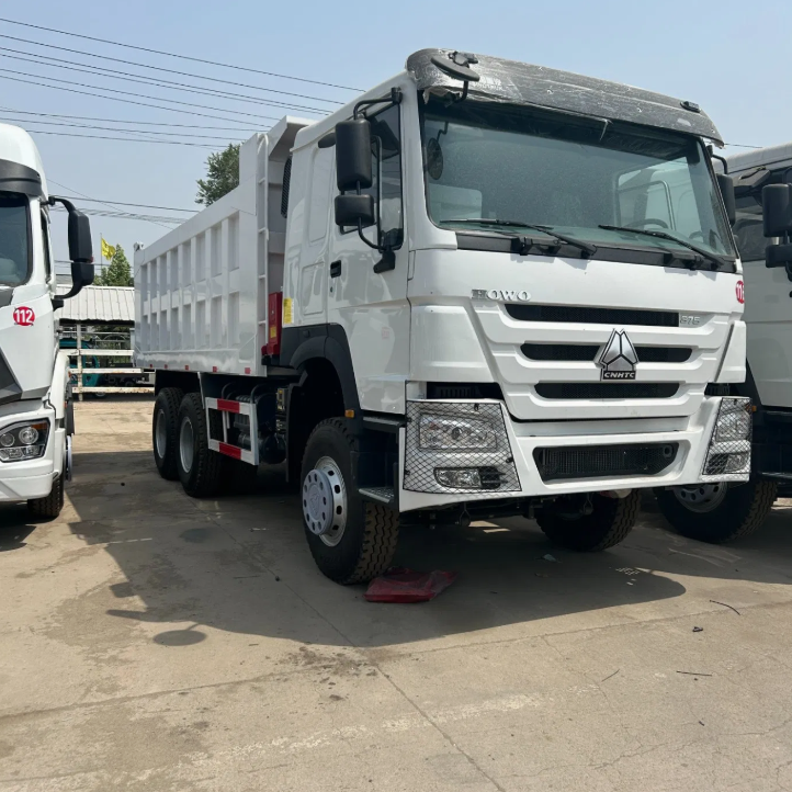 Used 2017-2021 Sinotruk Haohan 8X4 Right-Hand Drive Left-Hand Drive Dump Truck HOWO Nx 10 12-Wheel 371-400HP