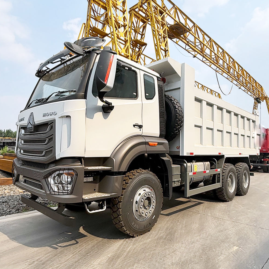 Sinotruk HOWO 6X4 Dump Truck 450HP 35ton Capacity Fast Export to Middle East