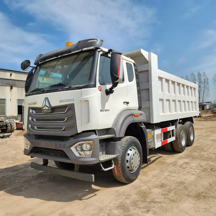 Sinotruk HOWO 6X4 Dump Truck 450HP 35ton Capacity Fast Export to Middle East