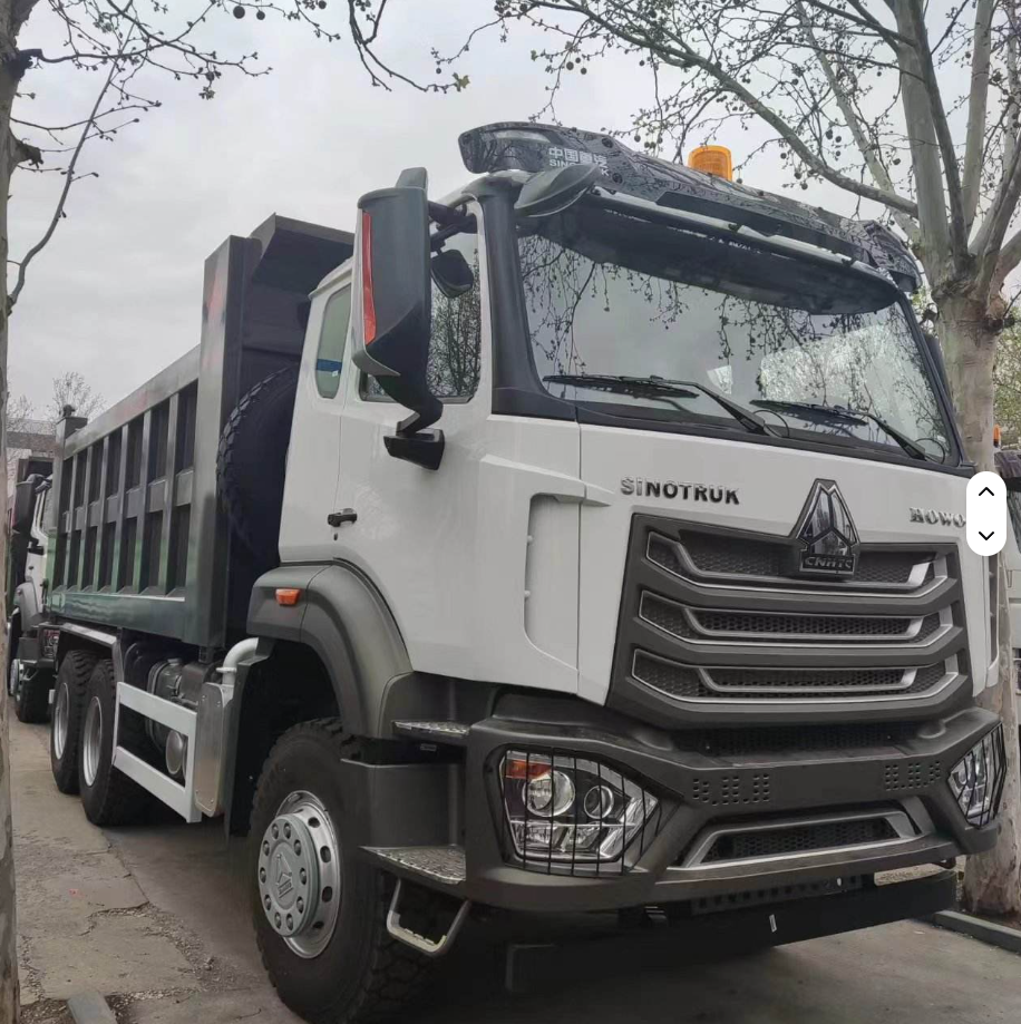 Sinotruk HOWO 6X4 Dump Truck 450HP 35ton Capacity Fast Export to Middle East