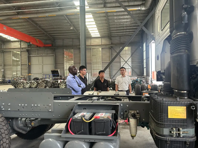 **African Partners Visit and Guide, Jointly Drawing a New Blueprint for Industrial Development**