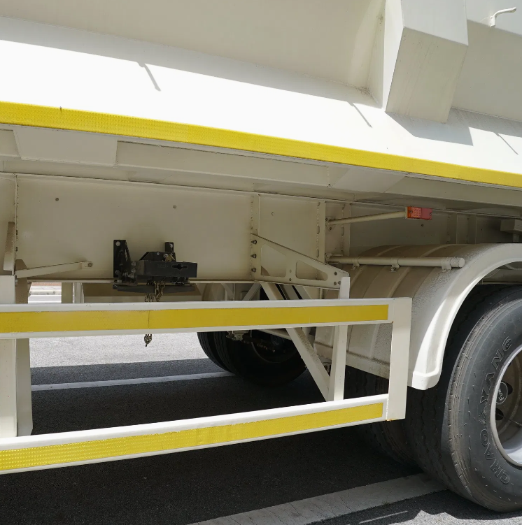 High Quality 2-Axle 40cbm Back Dump Semi Trailer Hydraulic Tipper Sand Transport Trailer