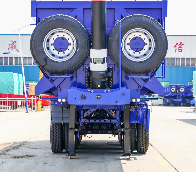 High Load-Bearing Capacity Rear Dump Truck Semi-Trailer with ISO9001 CE CCC ECE Gcc Certification