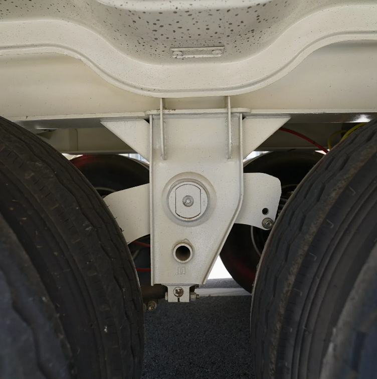 High Quality 2-Axle 40cbm Back Dump Semi Trailer Hydraulic Tipper Sand Transport Trailer