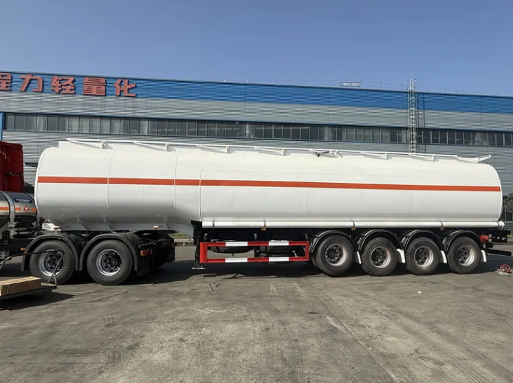 Hot Sell High Quality Heavy Duty Customization Fuel Tank Semi Trailer Oil Tanker Petrol Tanker Diesel Gasoline Tank Truck Trailer