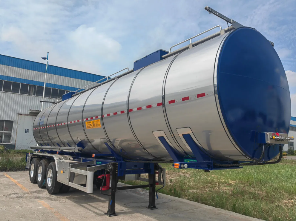 Hot Sell High Quality Heavy Duty Customization Fuel Tank Semi Trailer Oil Tanker Petrol Tanker Diesel Gasoline Tank Truck Trailer