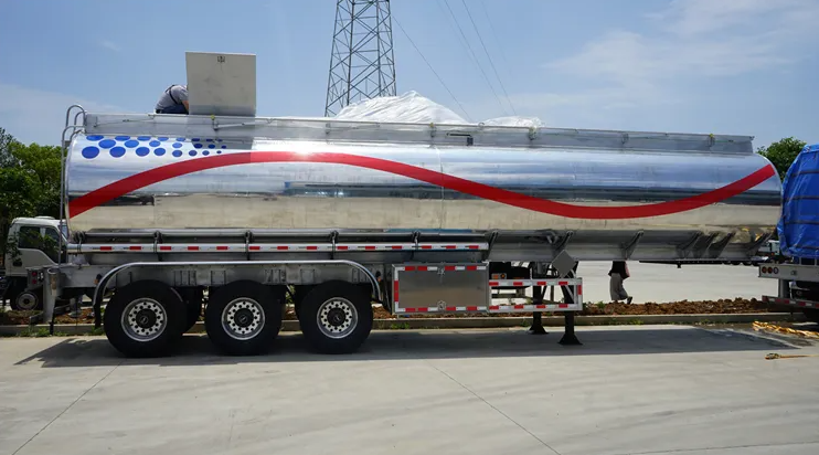 Hot Sell High Quality Heavy Duty Customization Fuel Tank Semi Trailer Oil Tanker Petrol Tanker Diesel Gasoline Tank Truck Trailer
