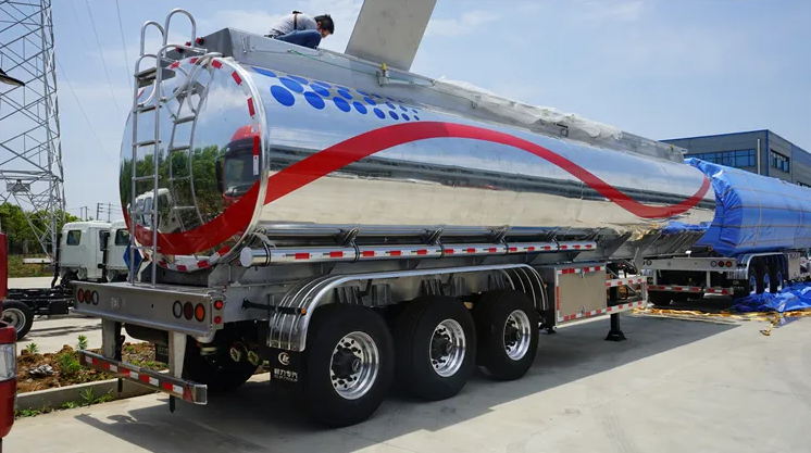 Hot Sell High Quality Heavy Duty Customization Fuel Tank Semi Trailer Oil Tanker Petrol Tanker Diesel Gasoline Tank Truck Trailer