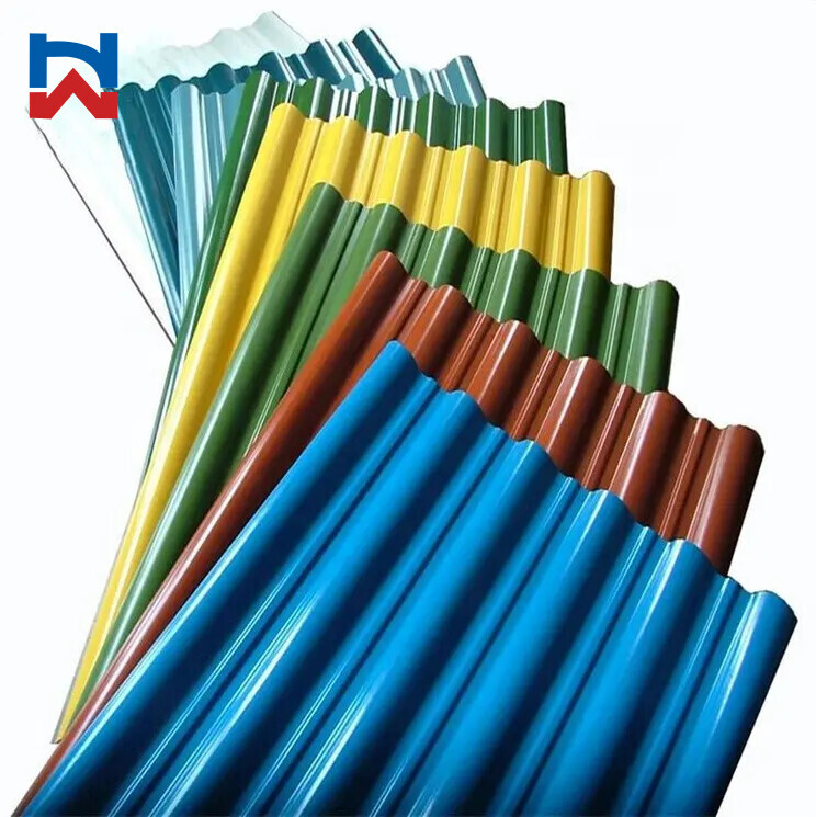 S300GD+AZ Color Coated Corrugated Board