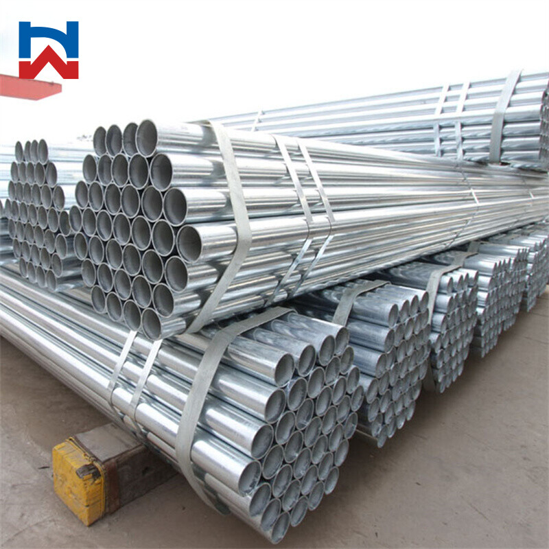 G550 Galvanized Steel Round Pipe