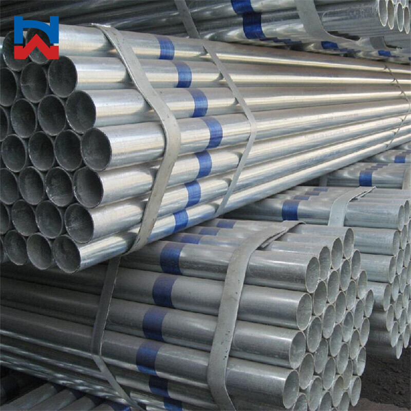G550 Galvanized Steel Round Pipe