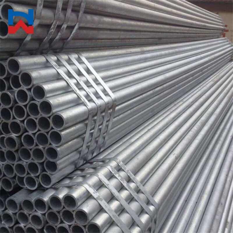 G550 Galvanized Steel Round Pipe