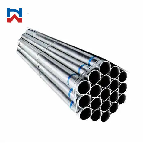 DX51D Galvanized Steel Round Pipe