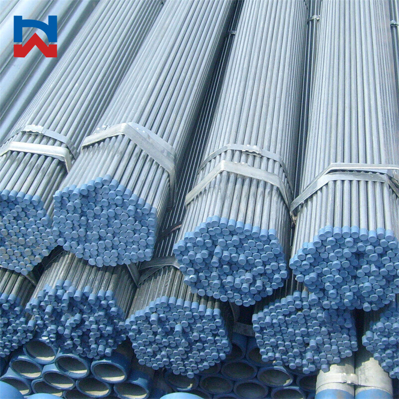 Q235 Galvanized Steel Round Pipe