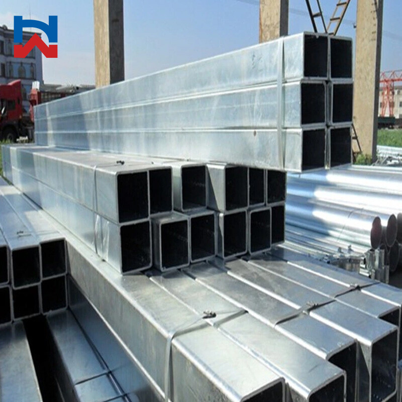Galvanized Steel Square Tube