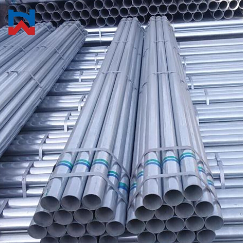 Q195 Galvanized Steel Round Pipe