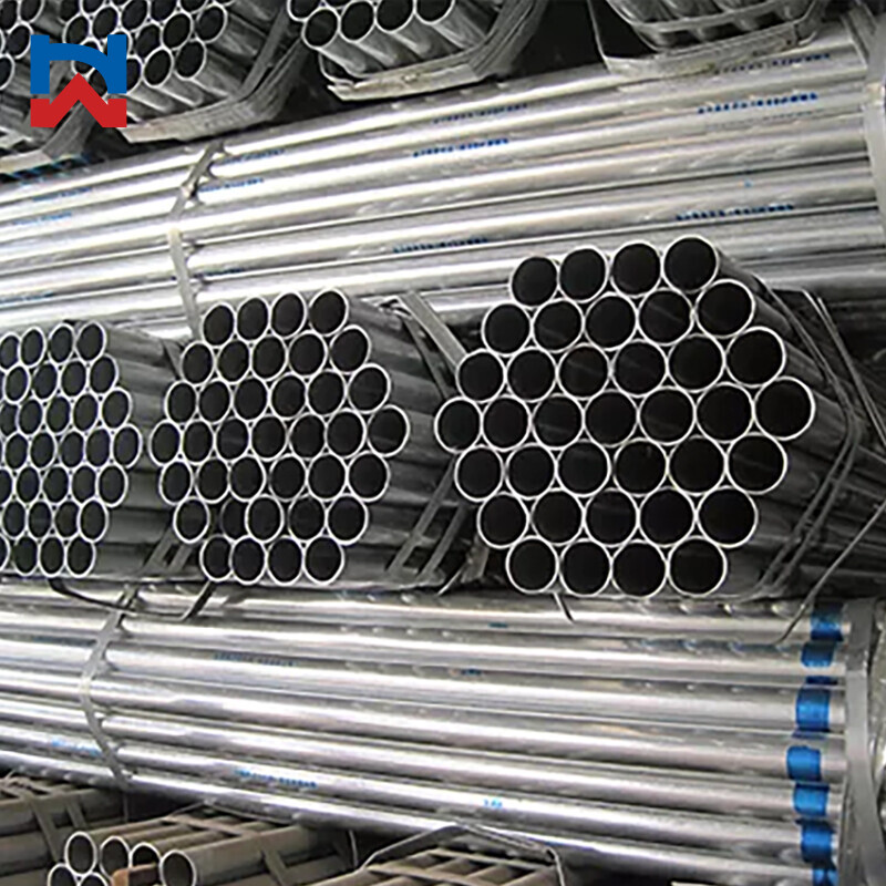 Galvanized Steel Round Pipe