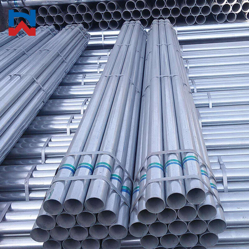 Galvanized Steel Round Pipe