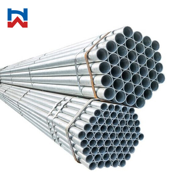 Galvanized Steel Round Pipe