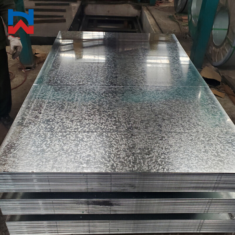 SGCC Z275 Galvanized Steel Plate