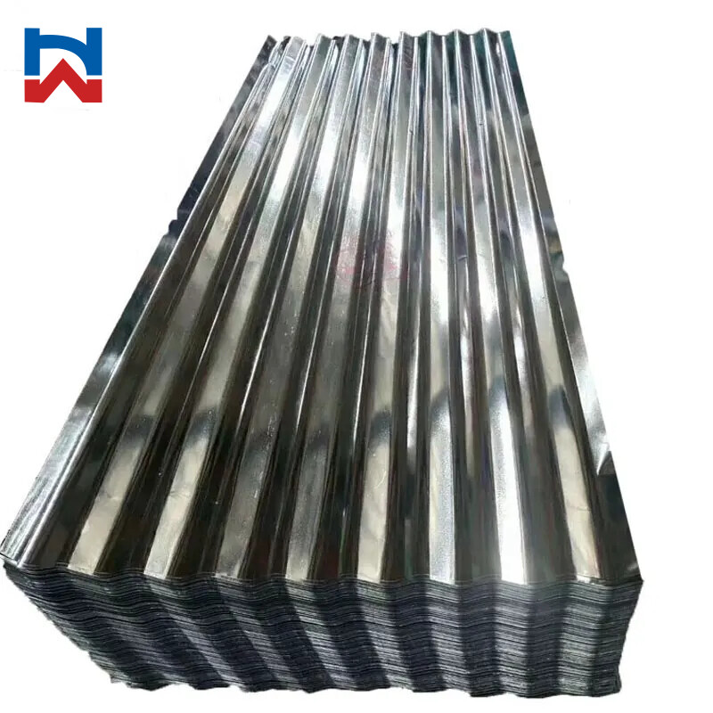 DX53D+Z/DX54D+Z Galvanized Corrugated Plate