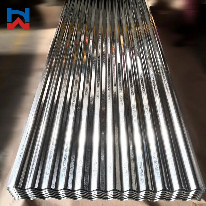 DX53D+Z/DX54D+Z Galvanized Corrugated Plate