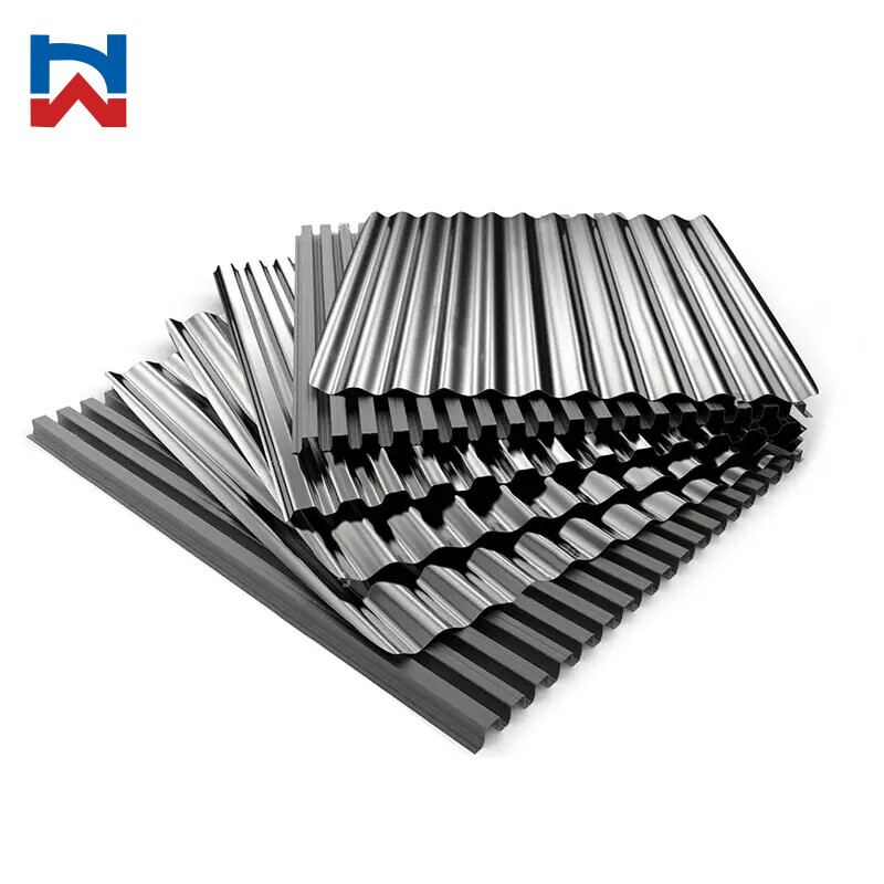 DX51D+Z/DC51D+Z (CR) Galvanized Corrugated Plate