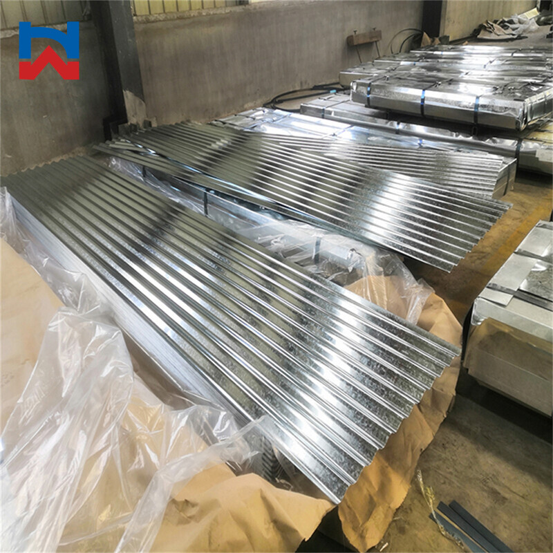 DX52D+Z Galvanized Corrugated Plate